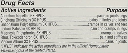 Hyland'S Leg Cramps - 50 Quick Disolving Tablets Hyland'sBuy Supplements Australia