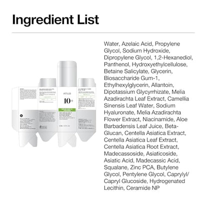Anua Azelaic Acid 10 Hyaluron Redness Soothing Serum, Facial Serum for Blemish-Prone & Oily-Prone Skin