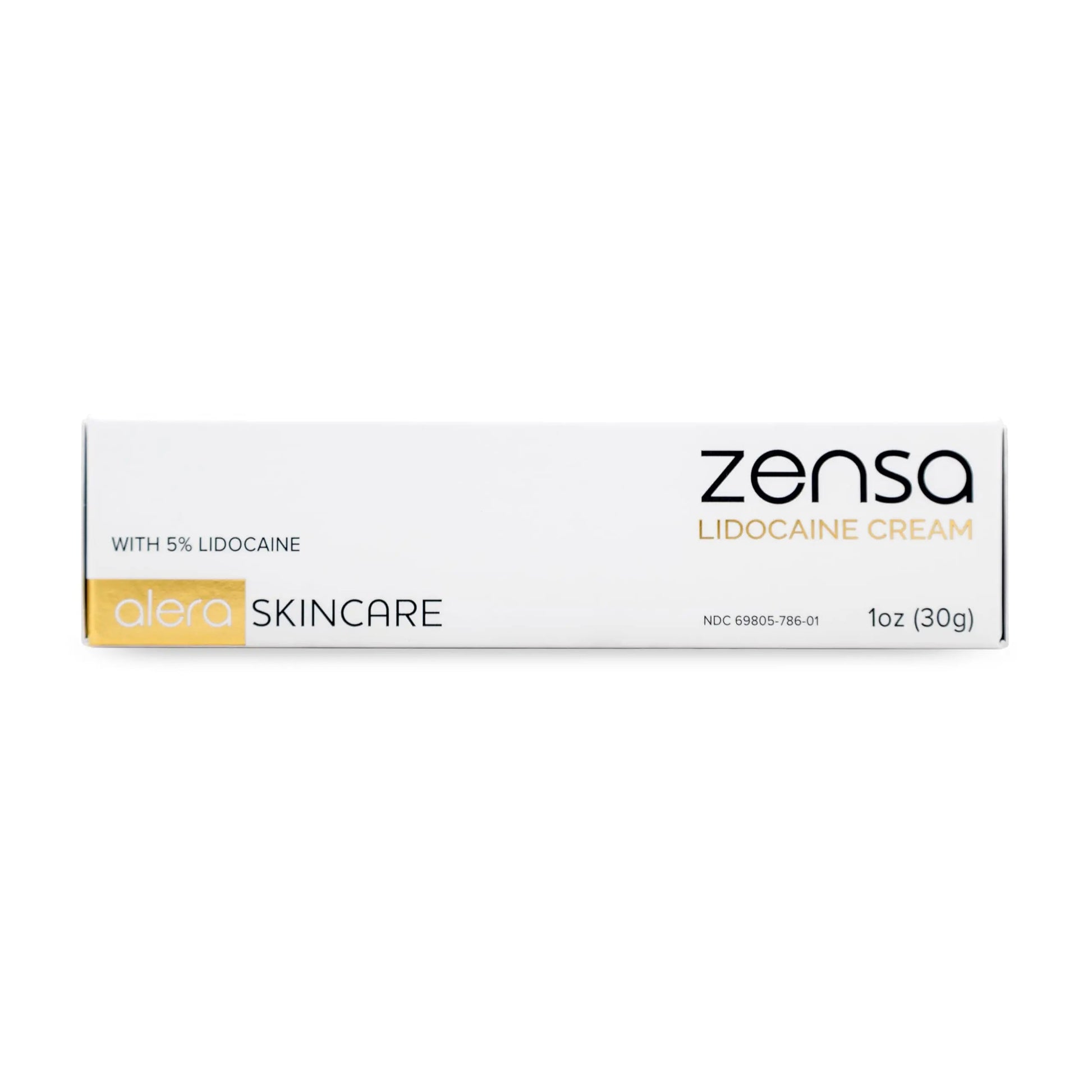Zensa Numbing Cream 5% Lidocaine – Maximum Strength Topical Anesthetic with Vitamin E for Pain Relief from Hemorrhoids – Vegan, Cruelty-Free, Water-Based, Physiologic pH for Sensitive Skin – 30g ZensaBuy Supplements Australia