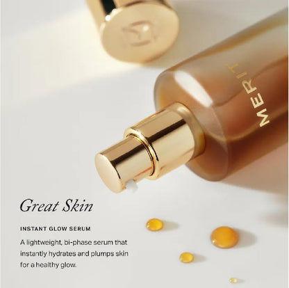M Great Skin Instant Glow Serum with Niacinamide and Hyaluronic Acid (1.69 oz / 50 ml) + Bonus Acne Patch (36 Pieces) Tea Tree Oil Facial Water Gel NAPHBuy Supplements Australia