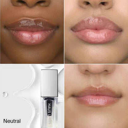 HAUS LABS BY LADY GAGA Mini PhD Hybrid Lip Oil - Neutral (Universal Clear) & ENTEL Aloe vera Sheet Masque (BONUS) HAUS LABS BY LADY GAGABuy Supplements Australia