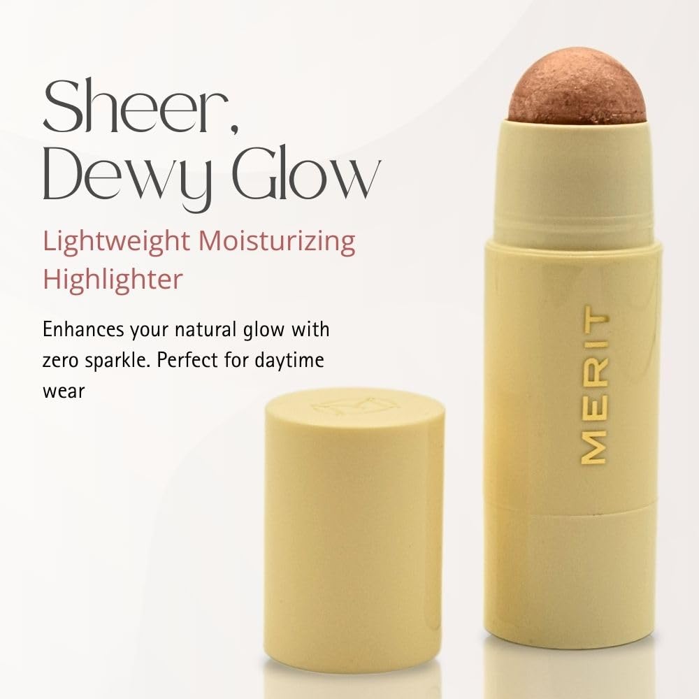 MERIT Day Glow Dewy Highlighting Balm Bounce MeritBuy Supplements Australia