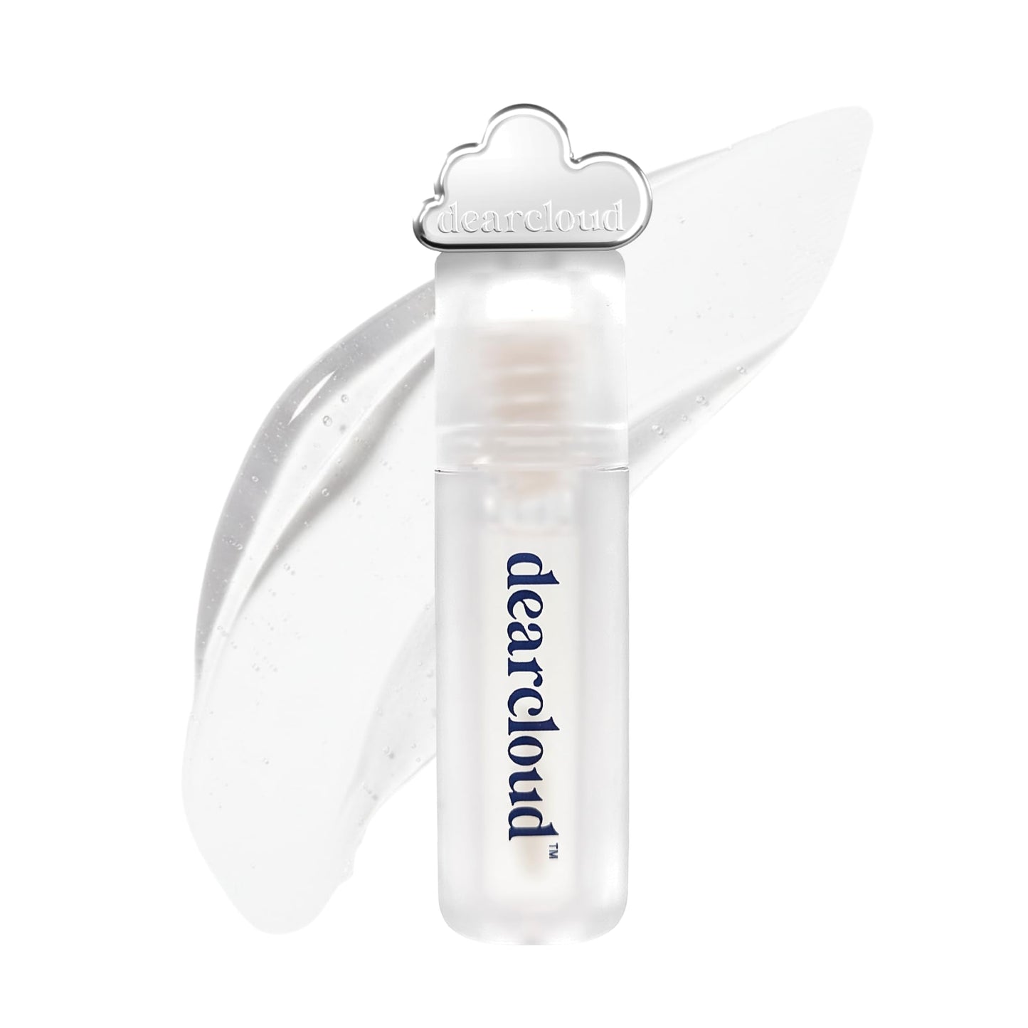 dearcloud Jelly Wave Lush Lip Oil – Clear Lip Gloss and Lip Gloss for Women - Korean skincare essential – Lip Oil for Women with Collagen - Diamond (0.13 oz) dearcloudBuy Supplements Australia