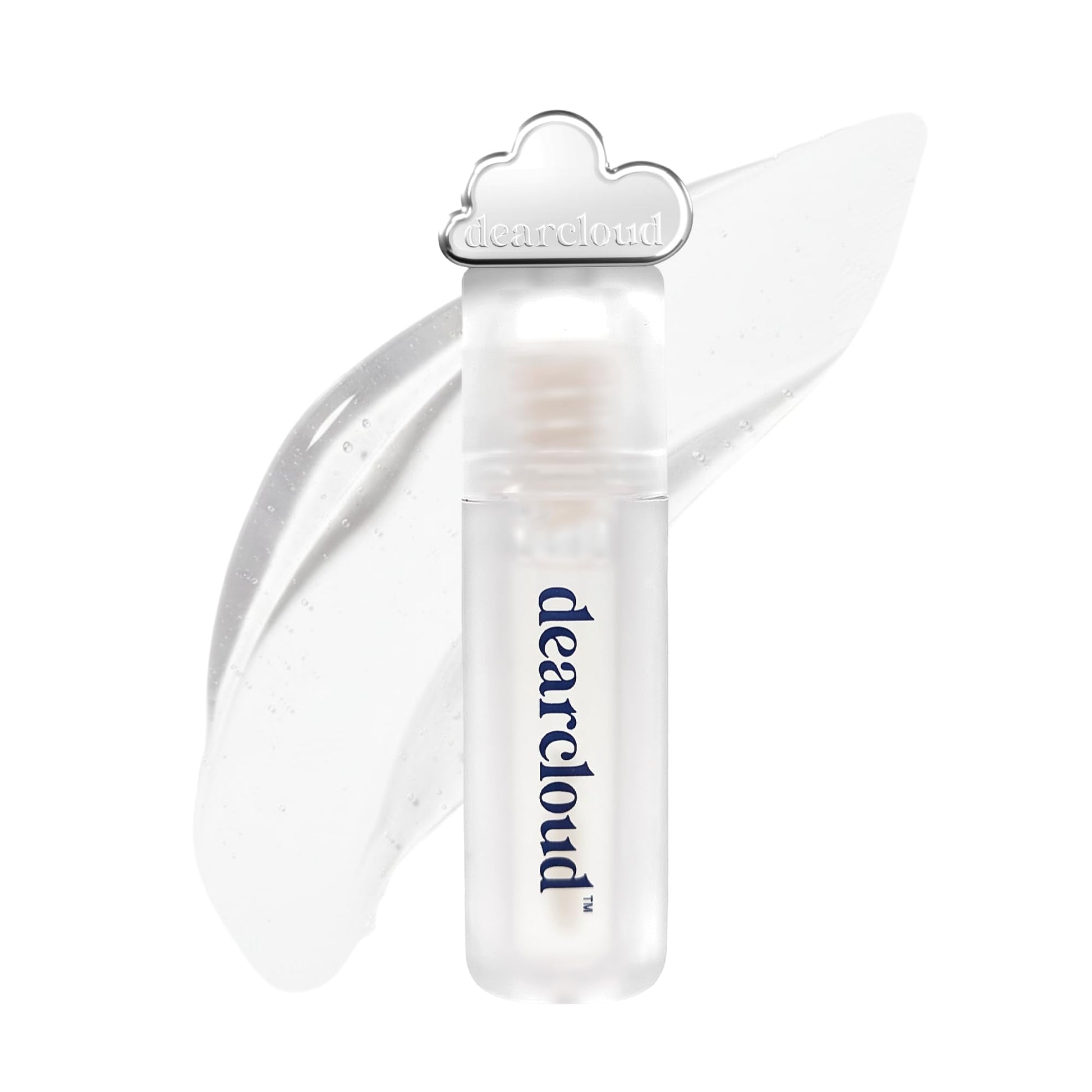 dearcloud Jelly Wave Lush Lip Oil – Clear Lip Gloss and Lip Gloss for Women - Korean skincare essential – Lip Oil for Women with Collagen - Diamond (0.13 oz) dearcloudBuy Supplements Australia