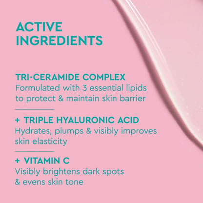 BYOMA De-Puff + Brighten Eye Gel - Lightweight Gel Eye Cream for Dark Circles, Puffiness & Wrinkles - Under Eye Cream