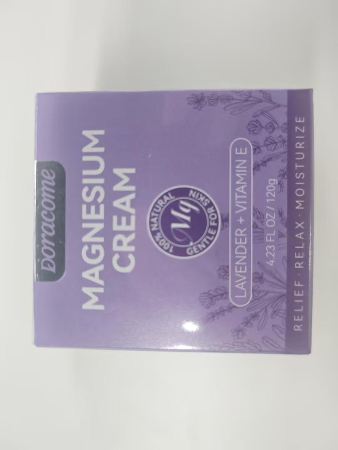 Doracome Magnesium Moisturizing Cream for Muscle Relief, Sleep Support and Stress Relief, Fast-Absorbing Formula,Skin Friendly,Lightly Scented-SJX DoracomeBuy Supplements Australia