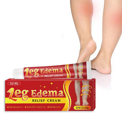 Leg Slimming Massage Cream | Soothing Swelling, Tightening Skin, Auxiliary Care for Reducing Edema （2 Pieces） bobojujuBuy Supplements Australia