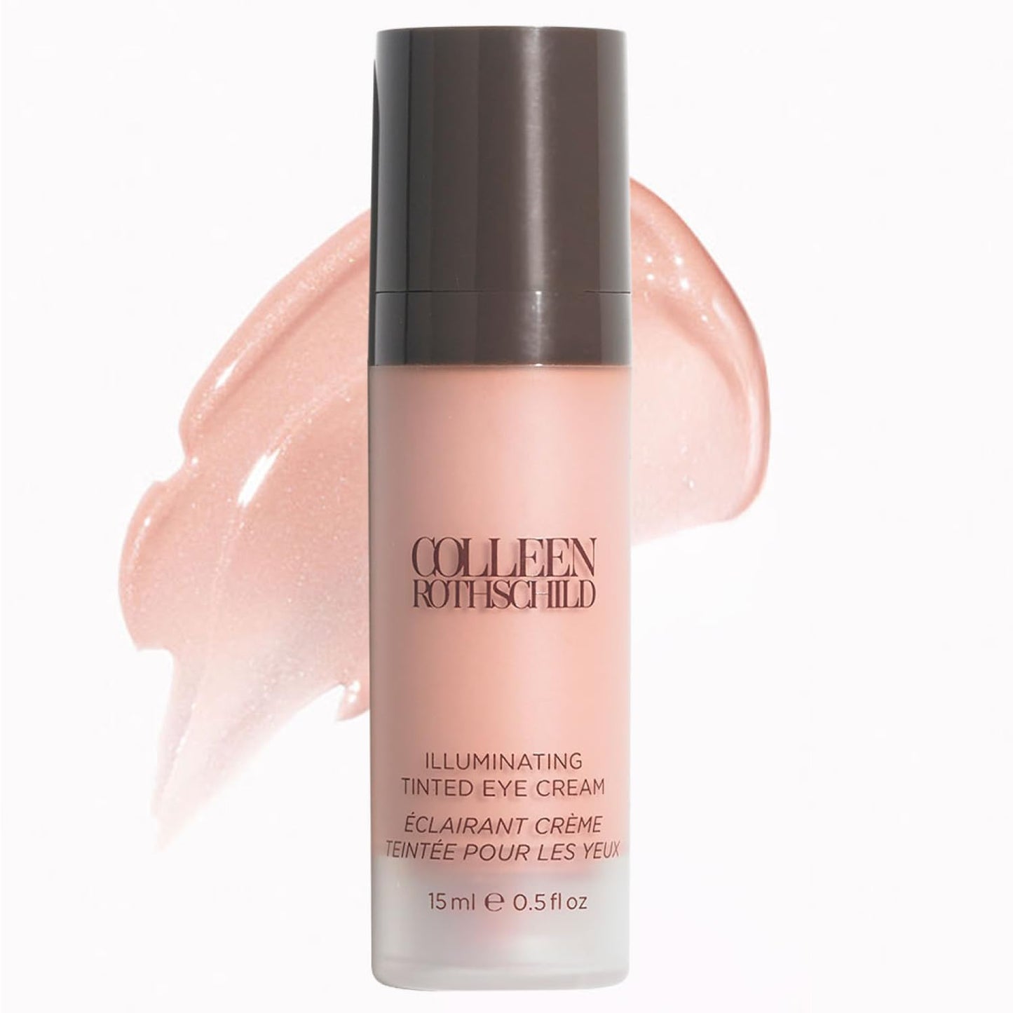 COLLEEN ROTHSCHILD Illuminating Tinted Eye Cream | Instant Brightening Effect | Nourishes & Targets Dark Circles | With Hyaluronic Acid, Caffeine, Pearlized Pigments & Peptides (0.5 fl oz) COLLEEN ROTHSCHILDBuy Supplements Australia