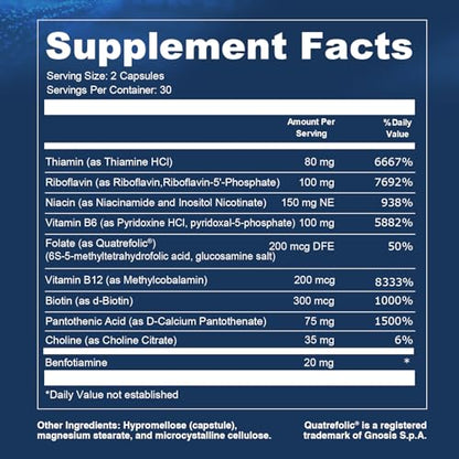 Opti + Homocysteine Capsules | Daily Brain and Heart Health Supplements* | Brain Supplement with Methylcobalamin & Methylfolate | 60 capsules/30 Servings Opti + Life buy supplements Au