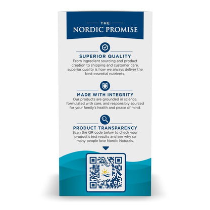 Nordic Naturals Omega-3, Lemon Flavor - 120 Soft Gels - 690 mg Omega-3 - Fish Oil - EPA & DHA - Immune Support, Brain & Heart Health, Optimal Wellness - Non-GMO - 60 Servings Nordic Naturals buy supplements Au
