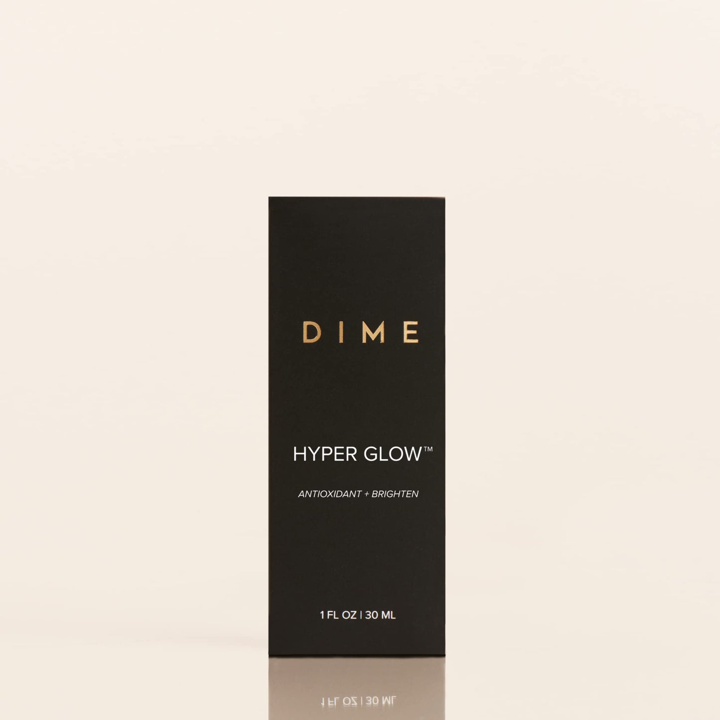 DIME Beauty Hyper Glow Treatment Vitamin C Serum Dark Spot Remover for Face Brightening Hydrating Antioxidant Vitamin C Serum for Face with Ferulic Acid Resveratrol Hyaluronic Acid Aloe 1 oz / 30 ml DIMEBuy Supplements Australia