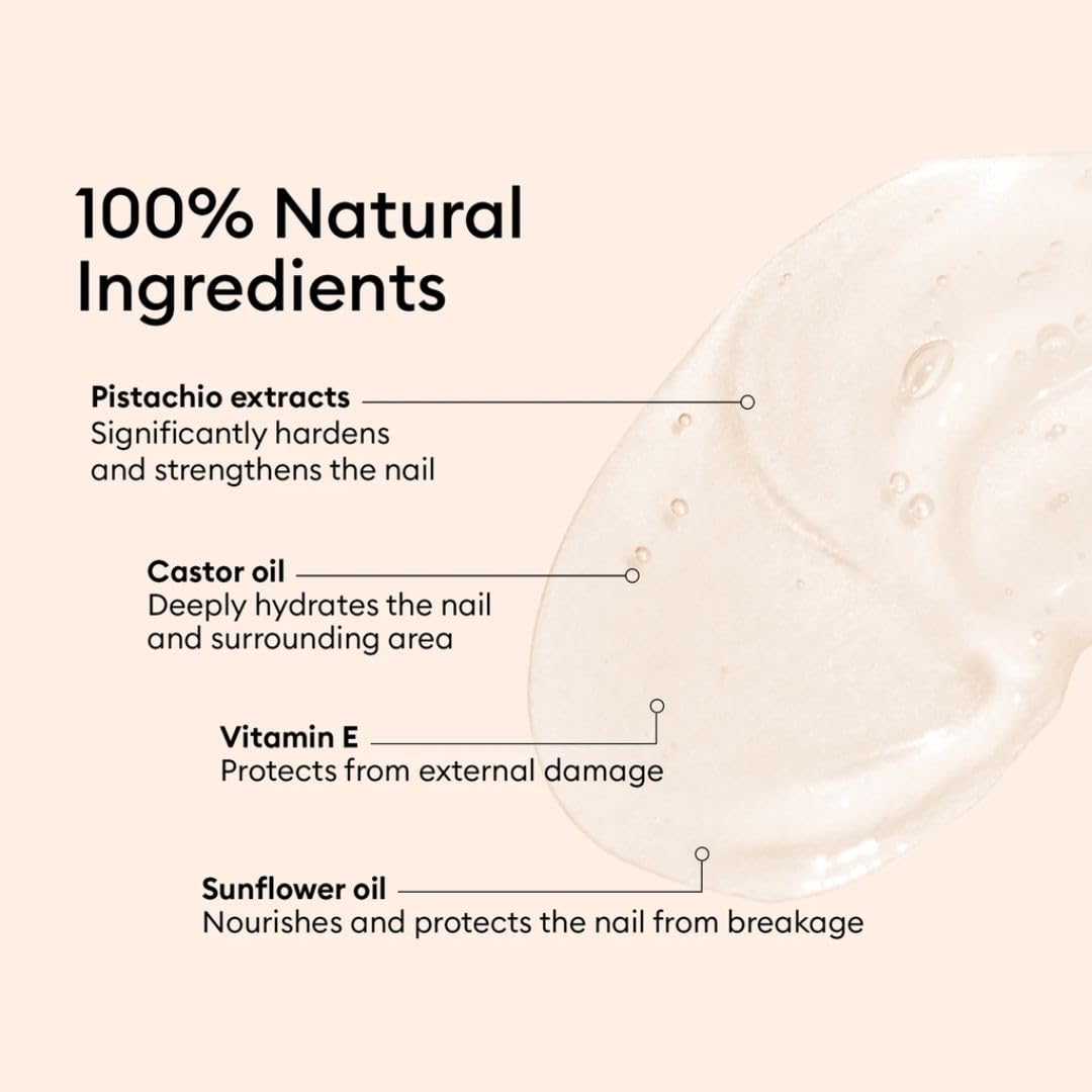 Manucurist Concentré Perfecteur - Nourishing and Fortifying Nail Pen - Vegan & Made in France - 1-in-2 Nail Care Treatment On-the-go