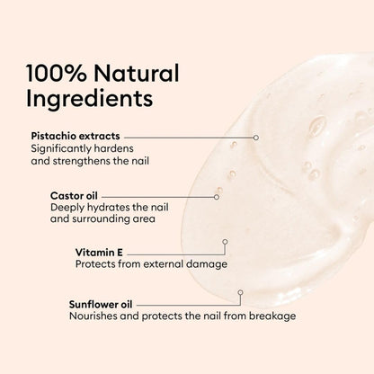 Manucurist Concentré Perfecteur - Nourishing and Fortifying Nail Pen - Vegan & Made in France - 1-in-2 Nail Care Treatment On-the-go