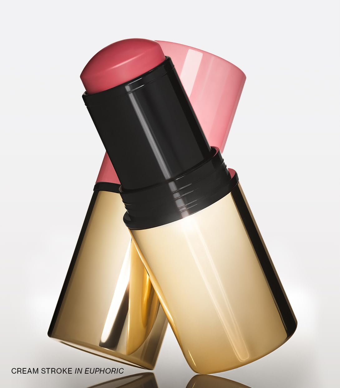 MAKE Beauty Cream Stroke Cream Blush Stick for Cheeks - Vibrant yet Natural Soft Matte Finish - Shade Rouge Moon, Berry Plum Blush Makeup MAKEBuy Supplements Australia