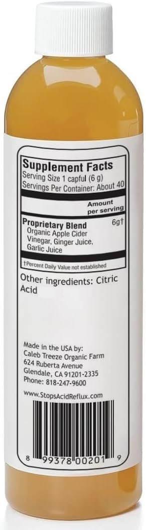 Old Amish Muscle and Digestion Tonic Pack (Formerly: Stops Leg Cramps and Stops Acid Reflux) with Apple Cider Vinegar Bundle by Caleb Treeze Caleb TreezeBuy Supplements Australia