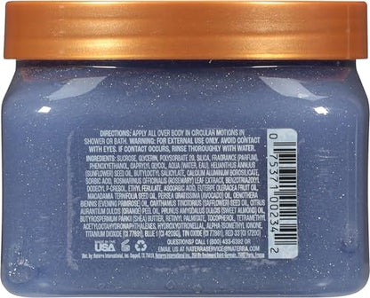 Tree Hut Violet Victory Shea Sugar Scrub, Exfoliating, Hydrating & Moisturizing Body Scrub with Shea Butter & Natural Oils, Smooth & Soften Skin, Polishing Exfoliant for Radiant Skin, 18 oz