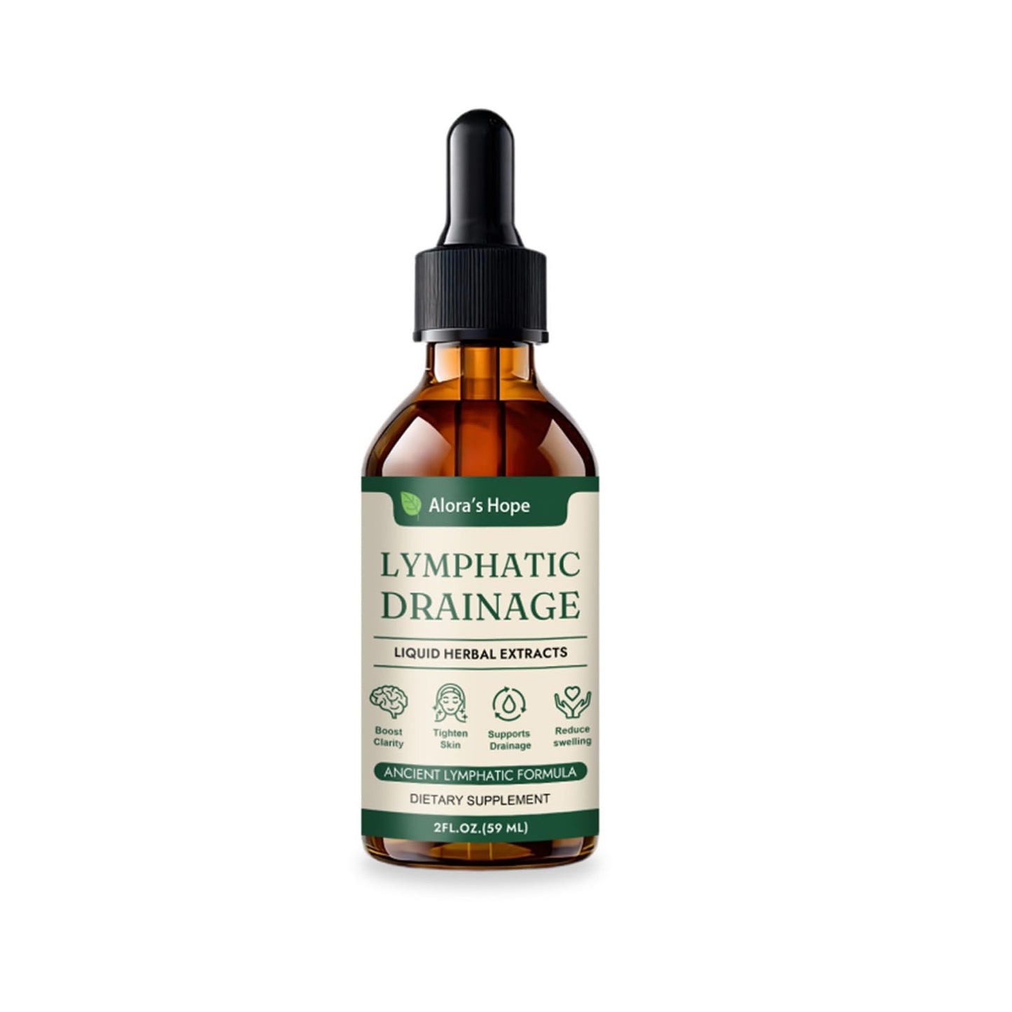 gmpdose Alora Lymphatic Drainage Drops, Promotes The Efficient Drainage of The Lymphatic System to Promote Overall Health 2 fl oz (1pc) gmpdose buy supplements Au