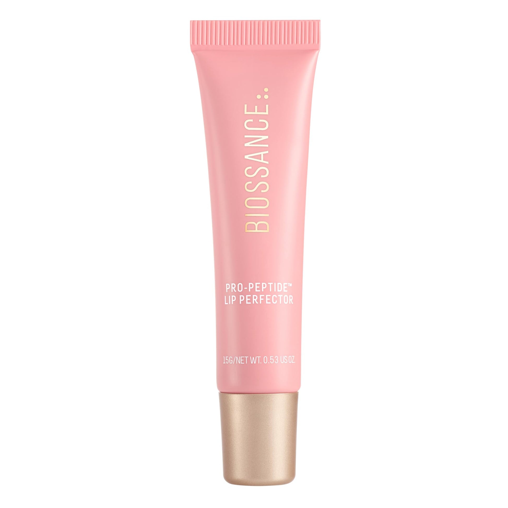 Biossance Pro-Peptide Lip Perfector – Triple-Treat Vegan Lip Balm – Deeply Hydrating with Pro-Peptides & Hyaluronic Acid – Enhances Natural Lip Color – Silky, Glossy Finish in Blush Quartz, Pink BIOSSANCEBuy Supplements Australia