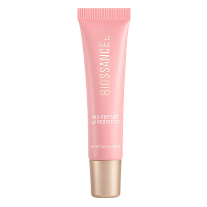 Biossance Pro-Peptide Lip Perfector – Triple-Treat Vegan Lip Balm – Deeply Hydrating with Pro-Peptides & Hyaluronic Acid – Enhances Natural Lip Color – Silky, Glossy Finish in Blush Quartz, Pink BIOSSANCEBuy Supplements Australia