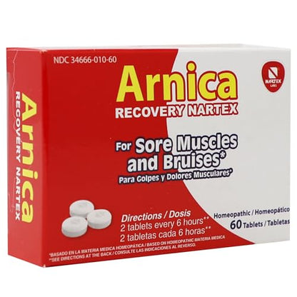 Arnica Recovery TABS NARTEX NARTEX LABSBuy Supplements Australia