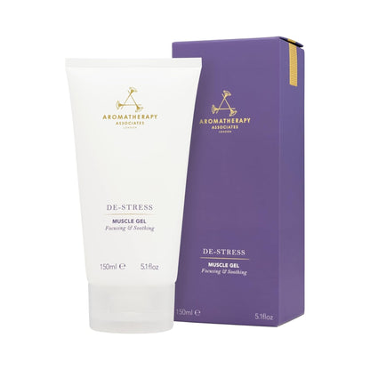 Aromatherapy Associates De-Stress Muscle Gel, Cooling & Warming Massage Gel with Ginger, Black Pepper & Rosemary Essential Oils for Daily Tension & Post-Activity Comfort, 5.07 oz Aromatherapy AssociatesBuy Supplements Australia