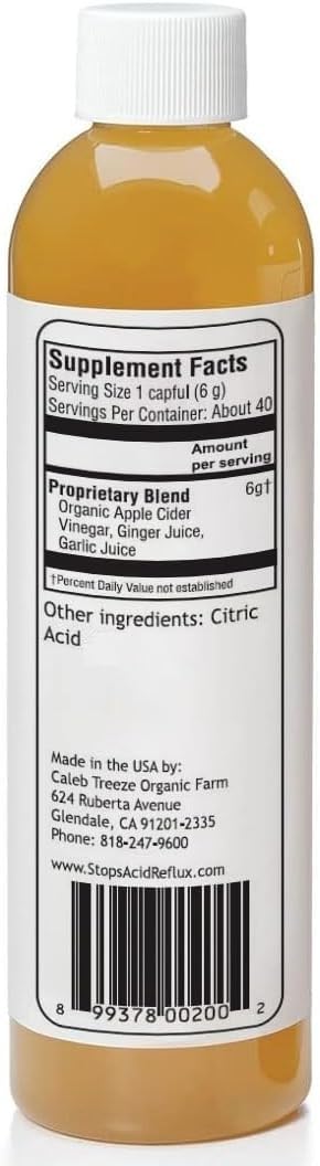 Caleb Treeze Old Amish Muscle Tonic 8 fl oz, Leg & Foot Cramps Relief, Restless Legs, Muscle Cramps & Spasm Relief - Pack of 6 Caleb TreezeBuy Supplements Australia
