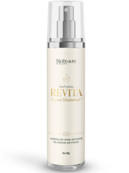 Revita Vaginal Moisturizer Cream, Hormone-Free Vaginal Moisturizer with Shea Butter, Hyaluronic Acid, Cocoa Butter, Vitamin E, Natural Oils & Beeswax - Gentle Hydration for Comfort & Balance, 1.8oz BIOLABS PRO buy supplements Au