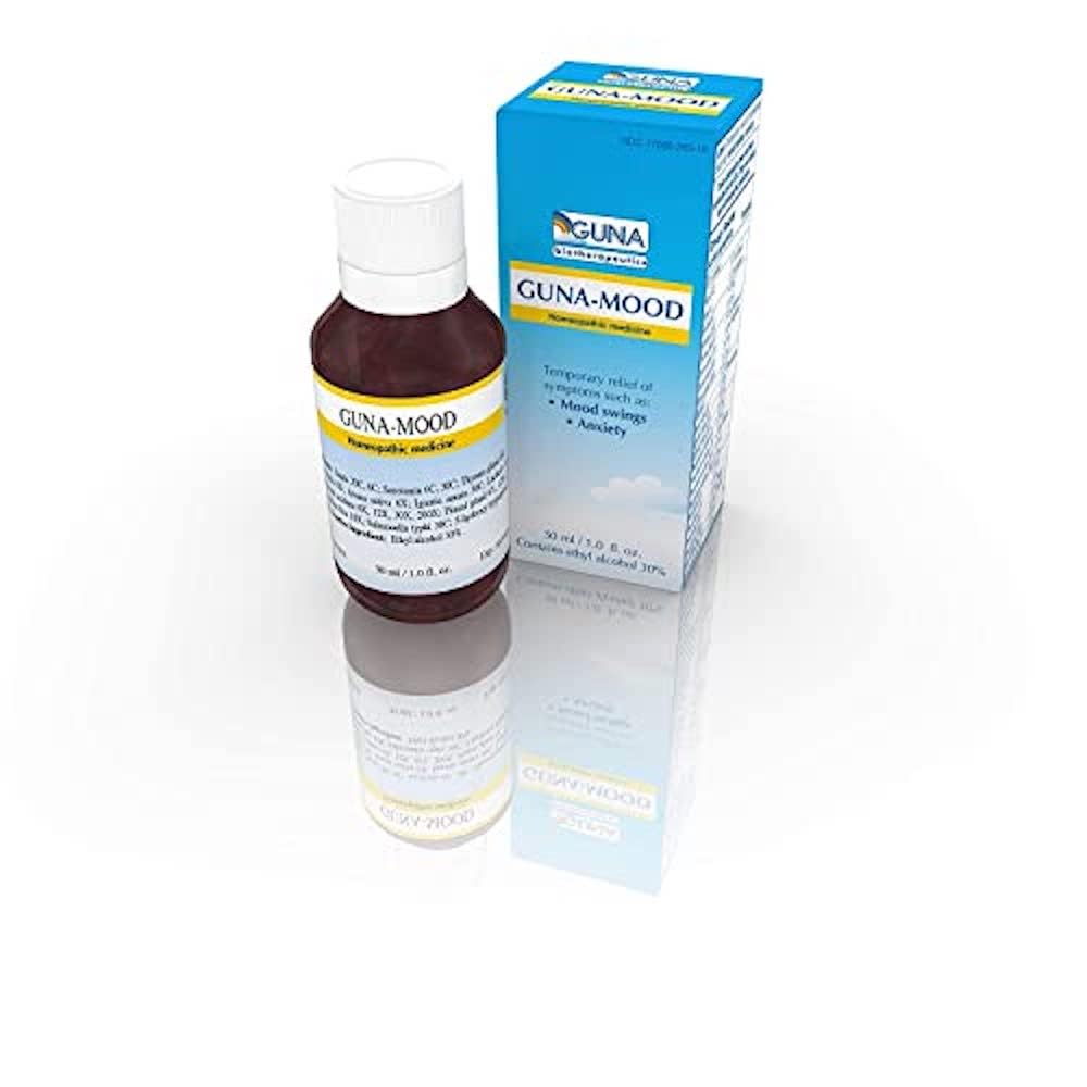 Guna Mood Natural Homeopathic Relaxation Aid - 1 Ounce