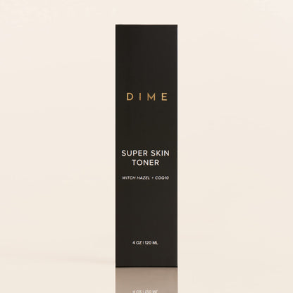 DIME Beauty Super Skin Toner, Alcohol-Free Witch Hazel Toner, Hydrating for Face with Aloe Vera and Cucumber Extract, 4 oz / 120 ml DIMEBuy Supplements Australia