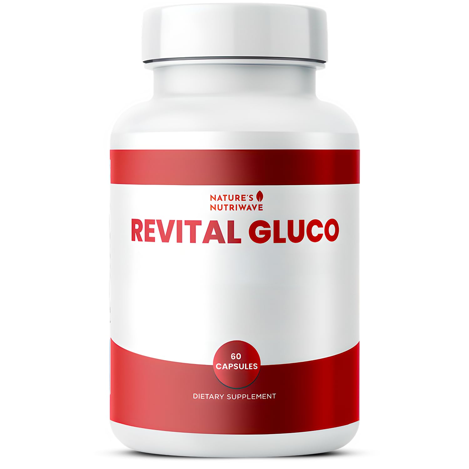 Revital Gluco – Daily Supplement with Vitamin C, Vitamin E, Magnesium, Biotin, Zinc & 10+ Botanical Ingredients – Made in USA, Non-GMO, Stimulant-Free Formula – 60 Caps (30 Servings), 1 Month Supply Nature’s NutriWaveBuy Supplements Australia
