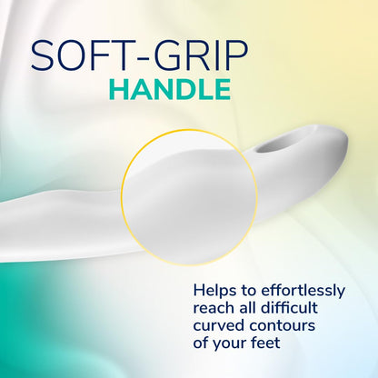 Dr. Scholl's Hard Skin Remover Nano Glass Foot File - Foot Callus Remover, Durable Foot Scrubber