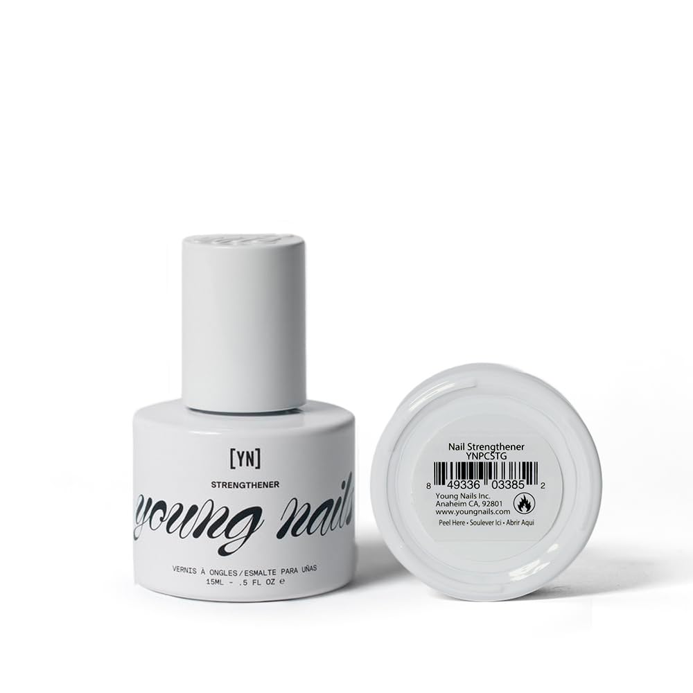 YN Young Nails Nail Strengthener -Perfect for Damaged Nails, Nail Repair and Growth, Nail Hardener and Strengthener for Brittle or Weak Nails