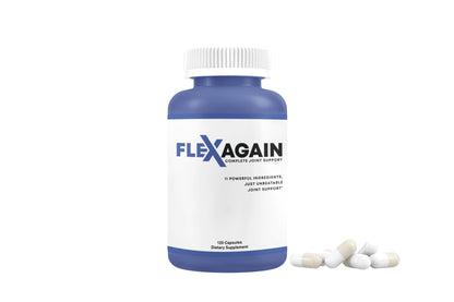 FlexAgain - Fully Comprehensive Joint Support - 120 Capsules - 1 Month Supply FlexAgainBuy Supplements Australia