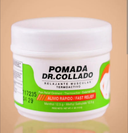Pomada dr collado analgésico 4 oz Aus HealthcareBuy Supplements Australia
