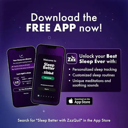 ZzzQuil Liquid, Max Strength Pain Reliever, Nighttime Sleep Aid Liquid, Acetaminophen 1000mg, Diphenhydramine 50mg HCI, Non-Habit Forming, Midnight Berry Flavored, 2 Pack, 24 FL OZ ZzzQuilBuy Supplements Australia