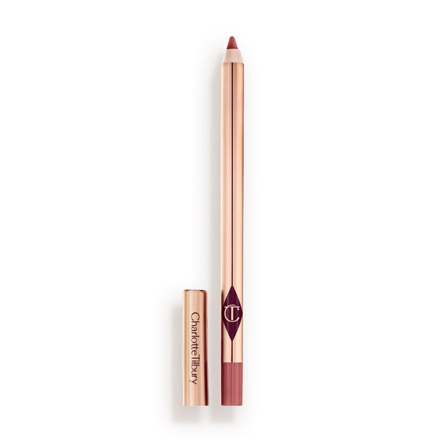 Charlotte Tilbury Lip Cheat Lip Liner Pencil - Gives Lips a Fuller-Looking, Defined Pout - Enriched with Jojoba Oil & Hyaluronic Acid - Waterproof, Smudge-Proof & Transfer-Proof - Pillow Talk Medium Charlotte TilburyBuy Supplements Australia