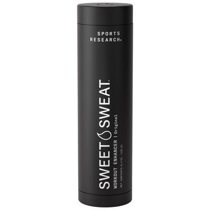 Sports Research® Sweet Sweat Black Waist Trimmer 'Xtra-Coverage' Belt (Size - Large), Multi Flavor Hydrate Electrolytes (16x Pack) and Original Workout Enhancer Roll-On Gel Stick Sports Research buy supplements Au