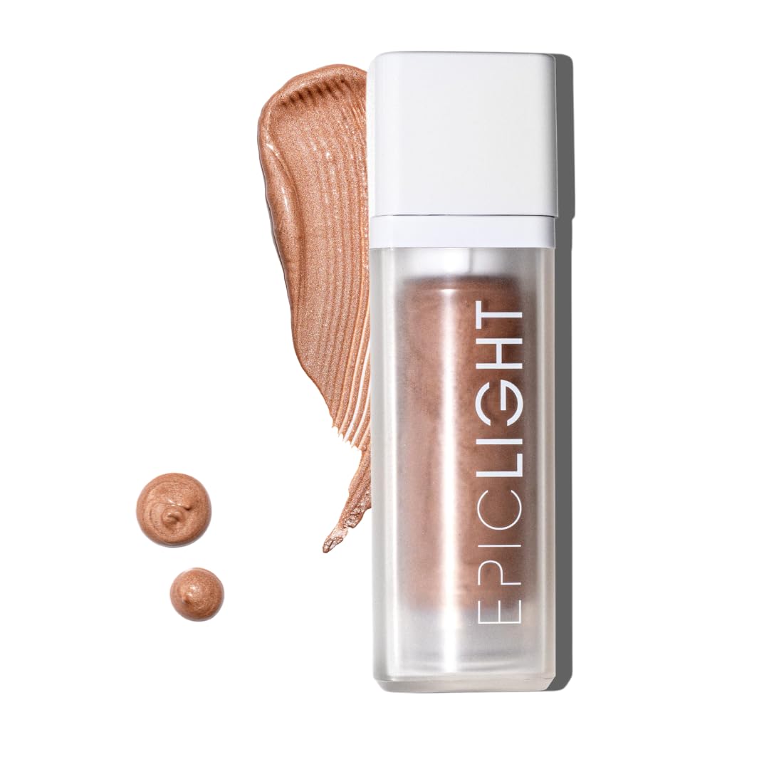 Epiclight Luminizing Glow Gel - All-in-one Beauty Balm - Luminizer for Glowing Skin - Paraben & Sulfate-free, Non-Toxic Makeup - For all Skin Tones EpicLight Beauty buy supplements Au