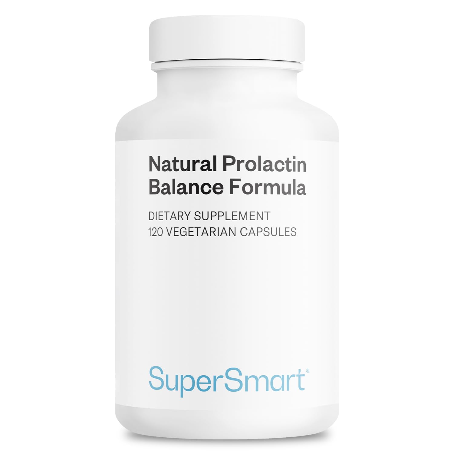 Supersmart - Natural Prolactin Balance Formula - with p5p Vitamin B6, Maca Root, Ashwagandha | Gluten Free - 120 Vegetarian Capsules SupersmartBuy Supplements Australia