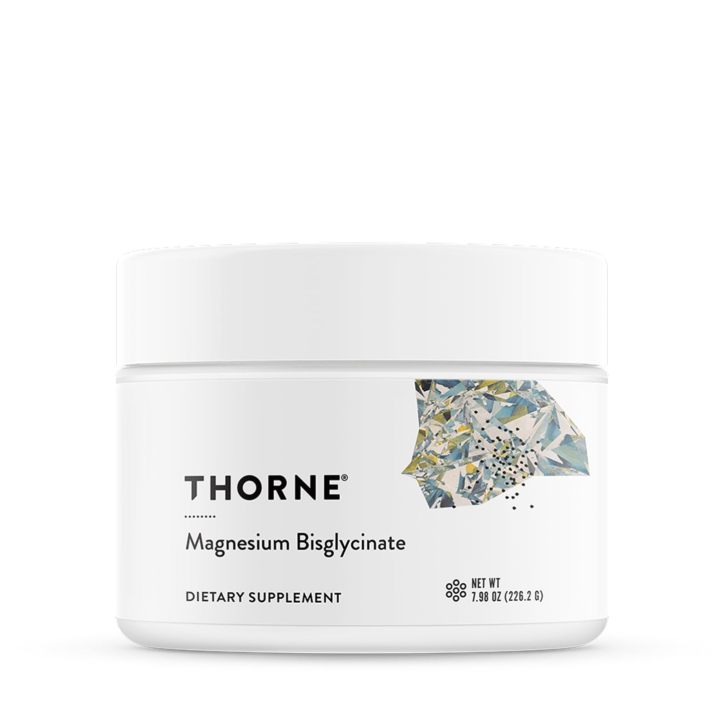 THORNE - Magnesium Bisglycinate - Powdered Magnesium Formula - Supports Restful Sleep, Muscle Relaxation, Heart Health & Metabolism* - NSF Certified for Sport - Gluten, Dairy & Soy-Free - 60 Servings THORNE buy supplements Au