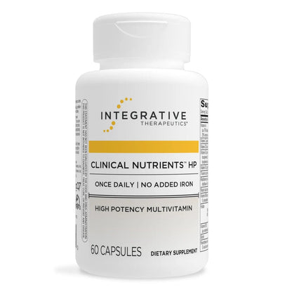 Integrative Therapeutics Clinical Nutrients HP - Daily Multivitamin for Vital Nutrients - Antioxidant Support for Men & Women Integrative Therapeutics