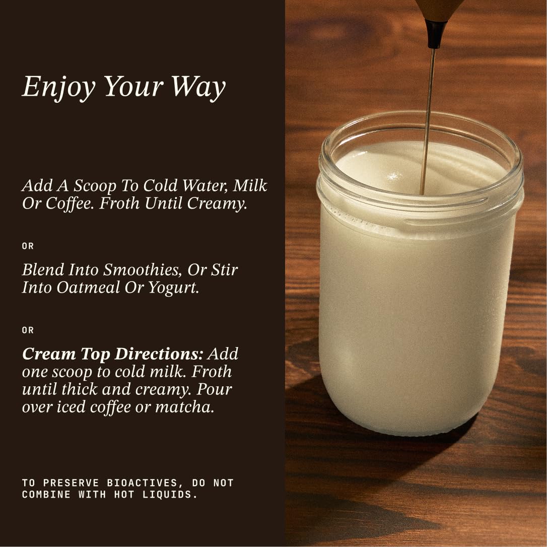 Cowboy - The Exclusive 1st Milking, Whole, Grass Fed Colostrum Supplement for Full Body Health - Bovine Colostrum Powder Packed w/Bioactive Nutrients - Sugar Free (Vanilla, 40 Servings) COWBOY COLOSTRUM buy supplements Au