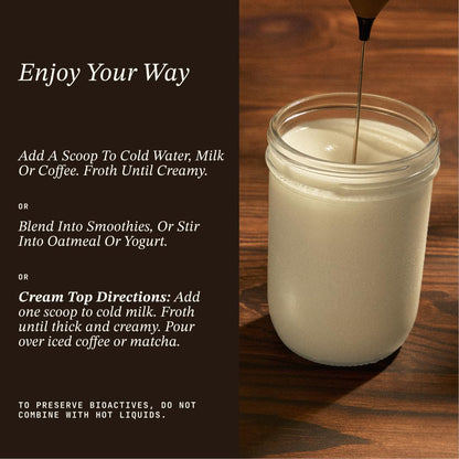 Cowboy - The Exclusive 1st Milking, Whole, Grass Fed Colostrum Supplement for Full Body Health - Bovine Colostrum Powder Packed w/Bioactive Nutrients - Sugar Free (Vanilla, 40 Servings) COWBOY COLOSTRUM buy supplements Au