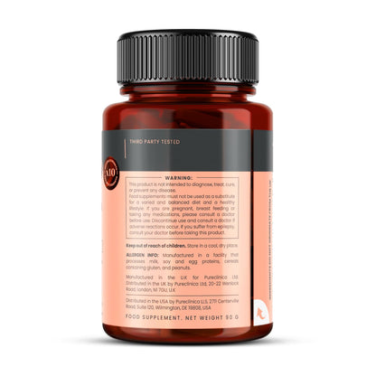 Double Strength Silica Complex – 500mg Horsetail Extract (4:1) per Tablet – 90 Tablets – 3 Month Supply – with Zinc, Manganese & Boron pureclinica buy supplements Au