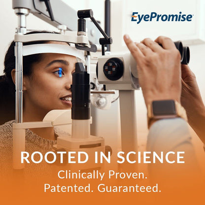 EyePromise Zeaxanthin + Lutein Eye Vitamin - 60 Softgels Capsules Made with Natural Ingredients for Diets Including Gluten Free and Vegetarian