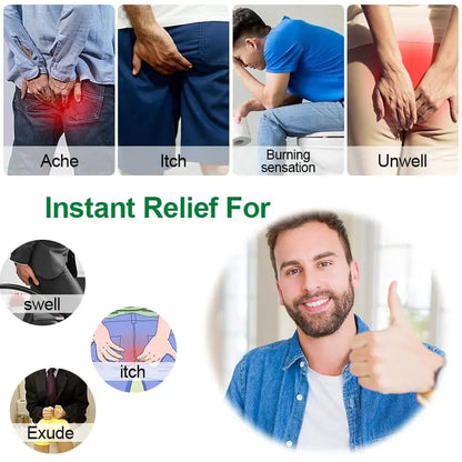 vamy Herbal Hemorrhoid Cream, Hemorrhoid Treatment and Hemorrhoids Cream with Lidocaine 4% and Phenylephrine HCI for Fast Relief of Pain, Swelling, Itching, Burning, Hemorrhoidal Treatment. 2 pc vamyBuy Supplements Australia