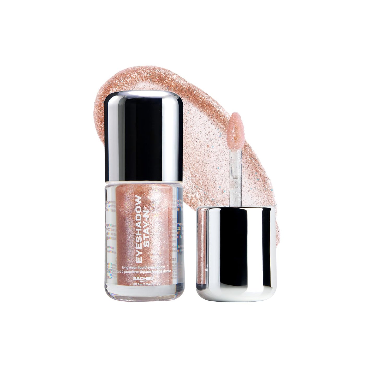Sacheu Liquid Eyeshadow STAY-N Longwear Eye Makeup — Buildable Highly Pigmented & Blendable Eye Shadow Cream in Matte & Shimmer Finishes, Candy Dipp’d SacheuBuy Supplements Australia