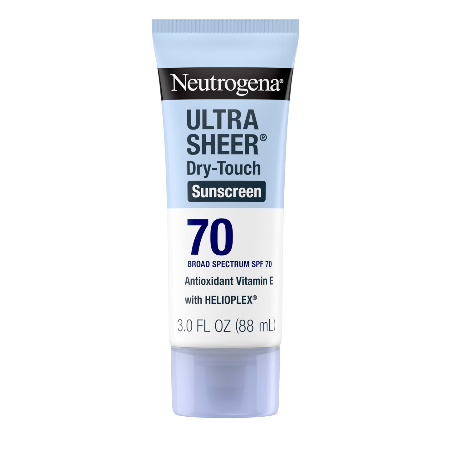 Neutrogena Ultra Sheer Dry-Touch Sunscreen Lotion SPF 70, Broad Spectrum, Water Resistant 80 Min