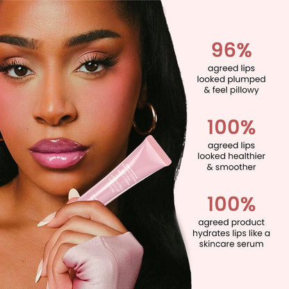 FeiCuiYun Lip Tinted Glowy Balm Hydrating Tinted Lip Serum Lip Gloss, Ultra-Hydrating Natural Vegan Lip Balm, Sheer-Tinted Shine & Hydration, Soothes & Softens Dry Lips Skincare (Light Pink) FeiCuiYunBuy Supplements Australia