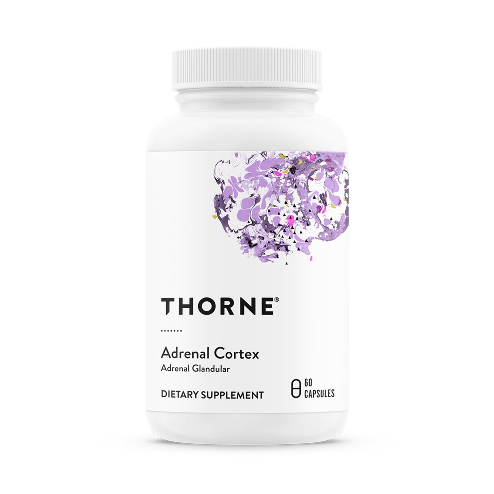 THORNE - Adrenal Cortex - Supplement for Cortisol Management - Supports Healthy Adrenal Gland Function, Stress Management, Immune System, Fatigue & Metabolism* - Third-Party Certified - 60 Capsules THORNE buy supplements Au